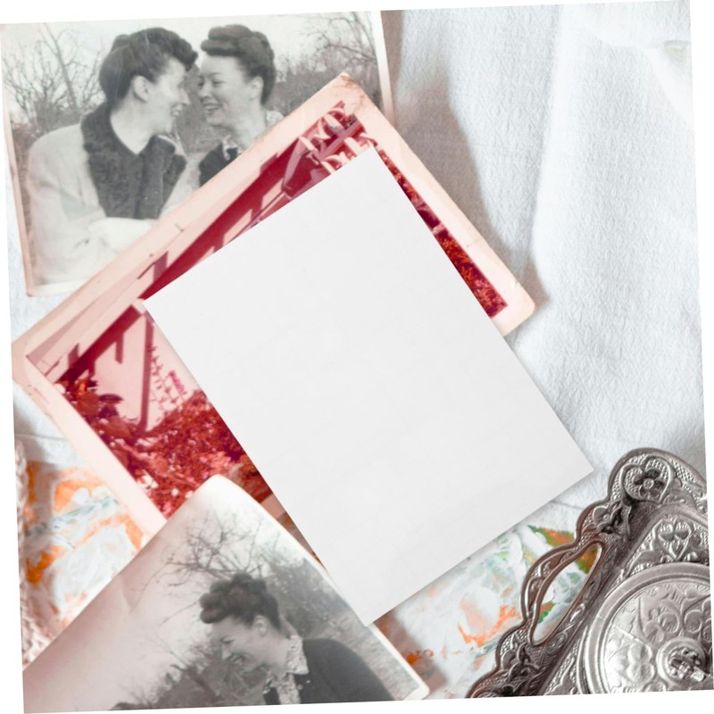 DOITOOL 100pcs Self-Sealing Laminating Sheets for Photos and Documents PVC