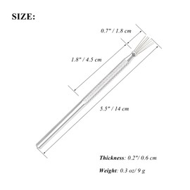 3 PCS Clay Needle Tools Sculpting Ceramics Pottery Carving Tools for Model Clay Supplies, Ceramic & Pottery Tools Sculpture Feather Pin 5.5 Long Feather Wire Texture Tool, LXLVOUEG