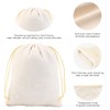 YoungJewl 50Pcs Velvet Jewelry Bags With Drawstring Pink Pouches Velvet