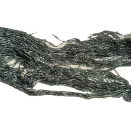 Unbranded 100 g Recycled Banana Silk Yarn Stone Green