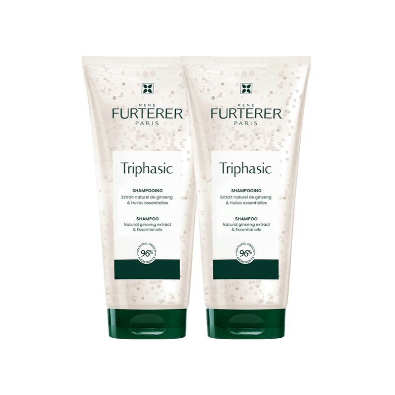 René Furterer 르네휘테르 트리파직 두피집중영양 앰플 샴푸 200ml 2개 Reneve