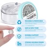 6 oz Clear Exhibit Gel, Reusable Museum Exhibit Putty to