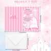 HOWAF First Communion Gifts for Girls, First Communion Card for