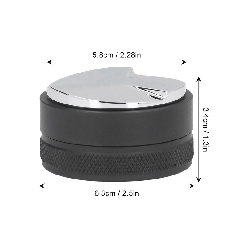 Stainless Steel Coffee Distributor Adjustable Coffee Powder Tamper Coffee Leveler
