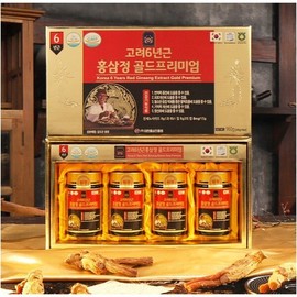 Kim O-gon Home Shopping Goryeo 6-Year-Old Red Ginseng Extract Premium / 김오곤 홈쇼핑 고려 6년 근 홍삼정 프리미엄