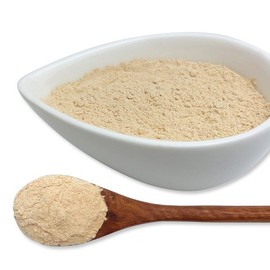 Hello Green 국산 볶은 맥문동 분말 300g(통) Korean Roasted Mukdong Powder 300g (Container)