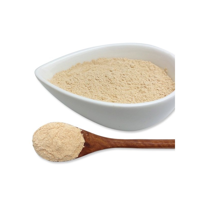 Hello Green 국산 볶은 맥문동 분말 300g(통) Korean Roasted Mukdong