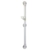 MedGear A-0163E 36 in Wall-Mount Assisting Grab Bar, White &