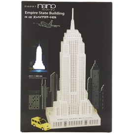 Nanoblocks Empire State - Kit de construcción Pn122 Pn
