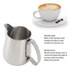 Milk Frothing Pitcher 304 Stainless Steel Dripless Spout Coffee Milk