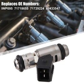 sourcing map IWP095 Fuel Injector Injector Pump Nozzle Injector Adaptor for Fiat for Lancia Punto