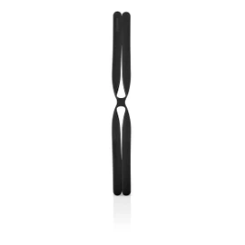 EVA SOLO | Flex Trivet Black | Save Drawer Space with This Folding Trivet | Heat-Resistant Silicone & Dishwasher-Safe | Danish Design & Functionality | Black