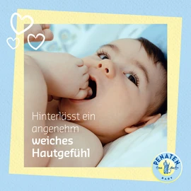 PENATEN Nourishing Lotion (400 ml), Gentle & Fast Absorbing Baby Body Lotion in Recyclable Bottle, Provides Skin Important Moisture & a Pleasant Skin Feeling, Developed for Newborns