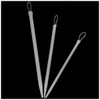 AYLIFU 3piece Large-Eyed Nylon Thread Knitting Needle Yarn Wool Needle