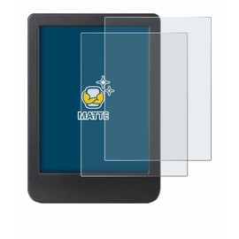 BROTECT Anti-Glare Screen Protector for Kobo Clara BW (Pack of 2) Matte Screen Protector, Anti-Reflection, Anti-Fingerprint