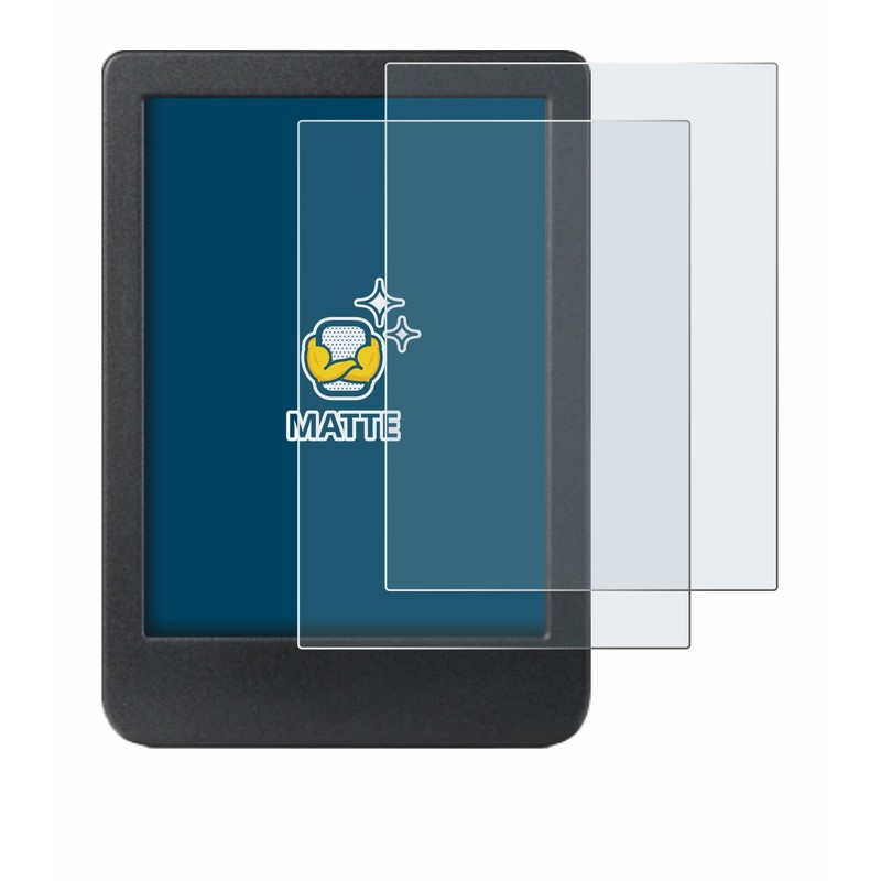 BROTECT Anti-Glare Screen Protector for Kobo Clara BW (Pack of