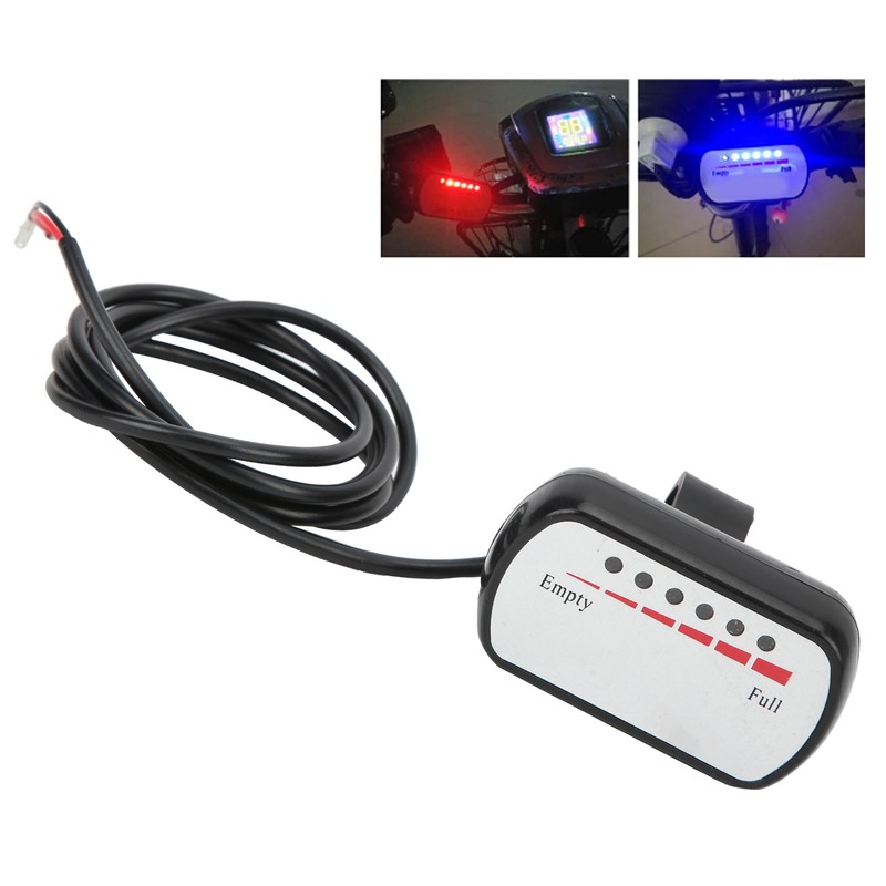 36V Power Display Battery Capacity Indicator Meter Tester for Electric