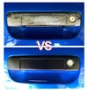 JHCHAN Tailgate Handle Cover Keyhole Matte for Ford Ranger 2012-2022