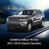 G-PLUS Fender Flares Compatible With Jeep Grand Cherokee 2011-2016, Front