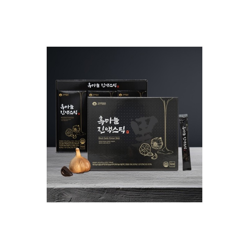 Goidameun Black Garlic Extract Stick 15g x 30 Sticks /