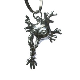 Neuron (Nerve/Brain Cell) Key Chain