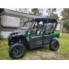 Vet Nets Kawasaki Teryx slanted UTV nets