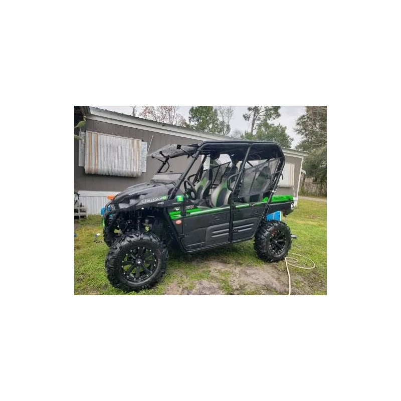 Vet Nets Kawasaki Teryx slanted UTV nets