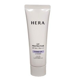 UV프로텍터 HERA/Tone Up/Lavender/Sunscreen Cream/SPF50+/PA++++/50ml/3Pcs-Transparent/Wrinkle/Whitening/UV Prote