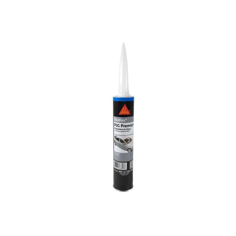 Sika Sikaflex P2G Premium Primerless Automotive Windshield/Auto Glass Urethane Adhesive