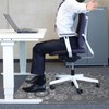 AiBOB Chair Mat for Carpeted Floors, Premium Quality Hard Material,