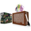 BigDean Wooden Money Box with Target 3000€ - Money Box