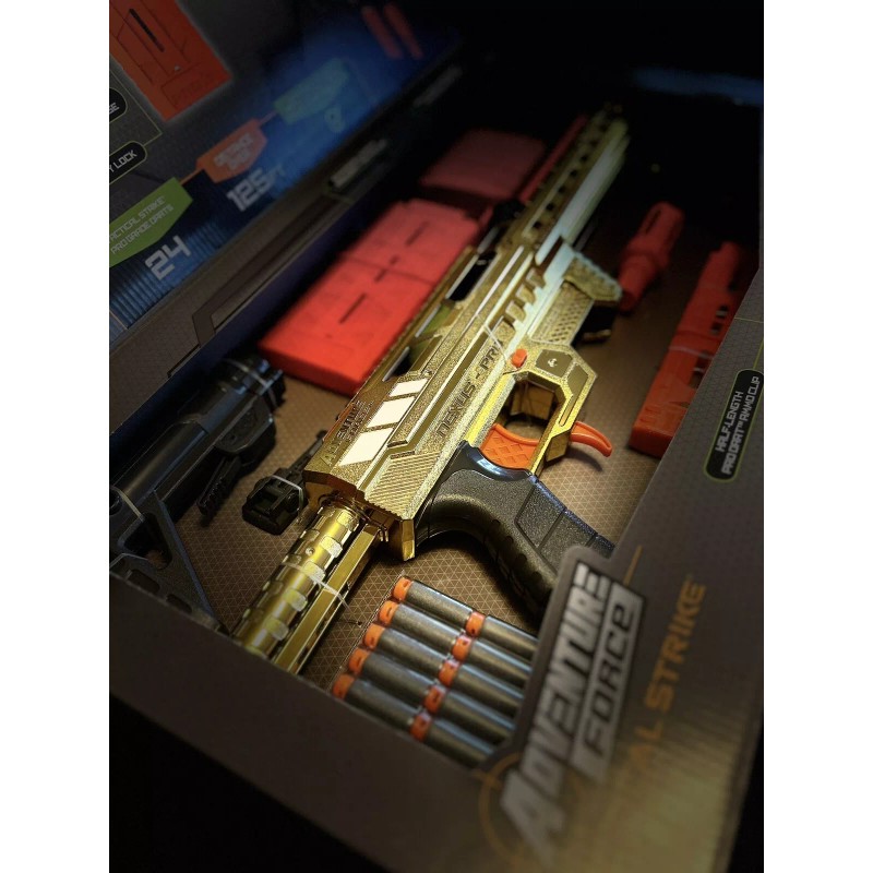 Adventure Force Rare GOLD Adventure Force Tactical Strike Nexus Pro