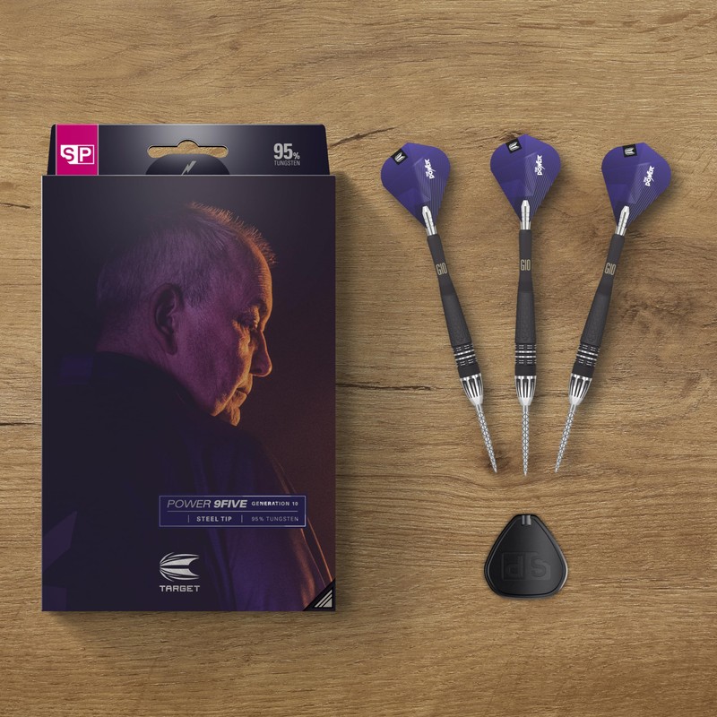 Target Darts Phil Taylor Power 9-Five Gen 10 26G 95%