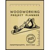 Woodworking Project Planner: Carpentry and Woodworking Graph Paper Notebook: Make