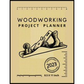 Woodworking Project Planner: Carpentry and Woodworking Graph Paper Notebook: Make Notes, List Materials , Graph Paper & Sheets for Designing Woodwork Projects