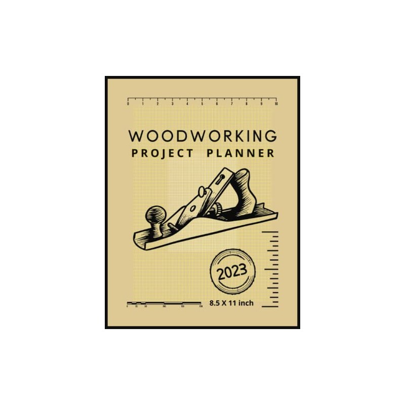 Woodworking Project Planner: Carpentry and Woodworking Graph Paper Notebook: Make
