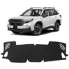 Hugeek Dashboard Cover Mat for Subaru 2025 2026 Forester Accessories