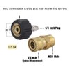 High Pressure Washer Gun Pressure Washer Adapter Set of 2