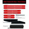 Stair Tread Template Tool 8" to 60" Adjustable for Measuring.
