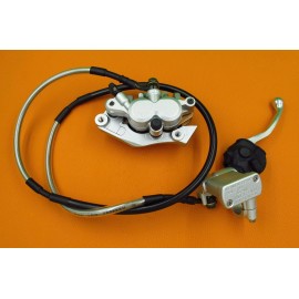 RCH New Front Hydraulic Brake Caliper Assembly For Honda XR400R XR 400R 1996-2004