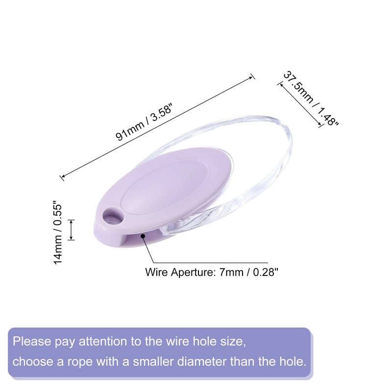 sourcing map 4Pcs Blind Cord Weight, 91mm Curtain Blinds Handles