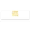 CafePress Electricians Hire A Qualified Elect Bumper Sticker Sticker (Bumper