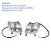 1 Pair Left Right 12V Front Headlamp Driving Light ATV