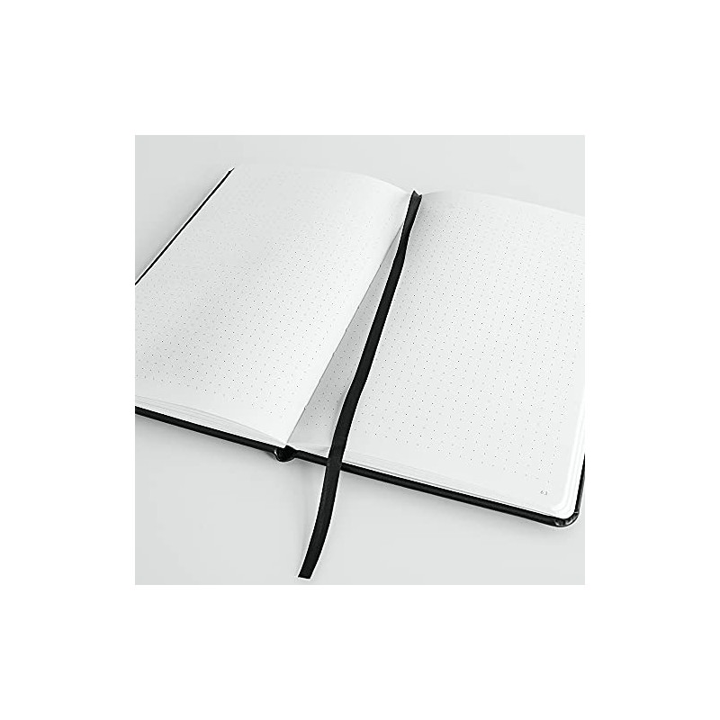 schreibwerk Notebook A5 dotted - 160 numbered pages - hard