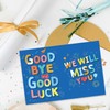 Jumbo We Will Miss You Card, 15.75x10.63in Large Farewell Good