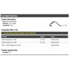 Marketplace Auto Parts Front Right Passenger Side Brake Hose -