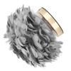 Feather Table Lamp Stepless Dimming USB Charging Touch Control LED