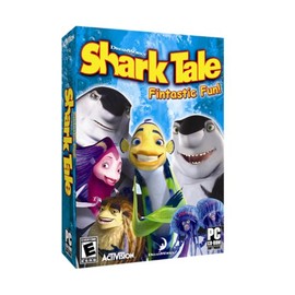 Shark Tale Fintastic Fun! Activity Center