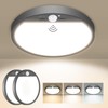 slochi Pack of 2 LED Ceiling Light with Motion Sensor