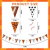 4 Pcs Sport Party Decorations Football Pennant Banner Basketball Banner